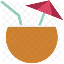 Coconut Drink  Icon