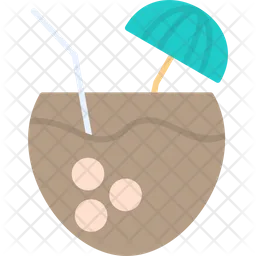 Coconut drink  Icon