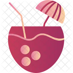 Coconut drink  Icon