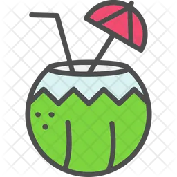 - coconut drink  Icon