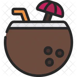 Coconut Drink  Icon