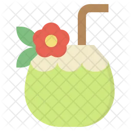 Coconut Drink  Icon