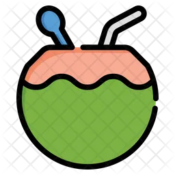 Coconut Drink  Icon