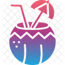 Coconut Drink  Icon