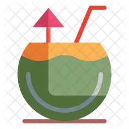 Coconut Drink  Icon