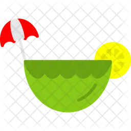 Coconut Drink  Icon