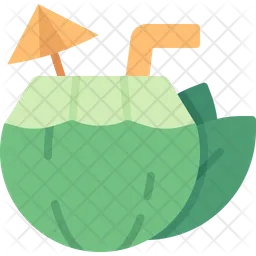 Coconut Drink  Icon