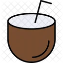 Coconut Drink Coconut Drink Icon