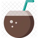 Coconut Drink Beverage Icon