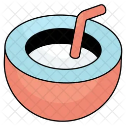 Coconut Drink  Icon