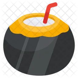 Coconut drink  Icon