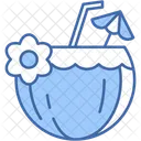 Coconut drink  Icon