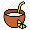 Coconut drink  Icon