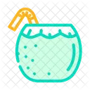 Coconut Water Meal Icon