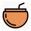 Coconut drink  Icon