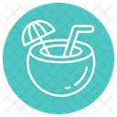 Coconut Drink  Icon