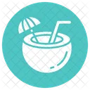 Coconut Drink  Icon