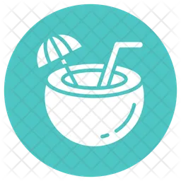 Coconut Drink  Icon