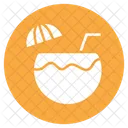 Coconut Drink Coconut Drink Icon