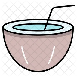 Coconut drink  Icon