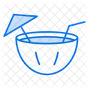 Coconut drink  Icon