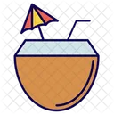 Coconut Drink Coconut Drink Icon