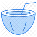 Coconut Drink Icon