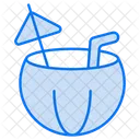 Coconut Drink Coconut Drink Icon