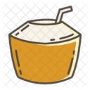 Coconut Drink  Icon