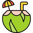 Coconut drink  Icon