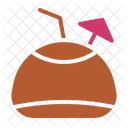 Drink Summer Beach Icon