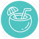 Coconut Drink  Icon
