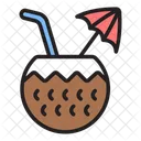 Coconut Drink  Icon