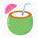 Coconut drink  Icon