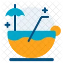 Coconut Drink  Icon