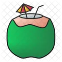 Coconut Drink  Icon