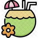 Coconut drink  Icon