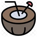 Coconut Drink  Icon