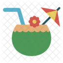 Coconut Drink  Icon