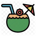 Coconut Drink  Icon