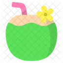 Coconut drink  Icon