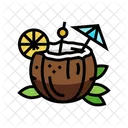 Coconut Drink Coconut Juice Coconut Water Symbol