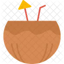 Coconut Drink  Icon