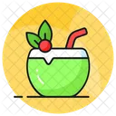 Coconut drink  Icon