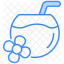 Coconut drink  Icon