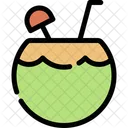 Coconut drink  Icon