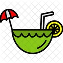 Coconut Drink Coconut Drink Icon