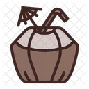 Coconut drink  Icon