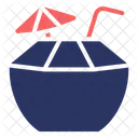 Coconut Drink Icon