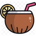 Coconut drink  Icon